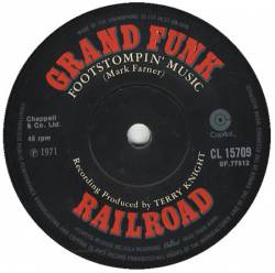 Grand Funk Railroad : Footstompin' Music